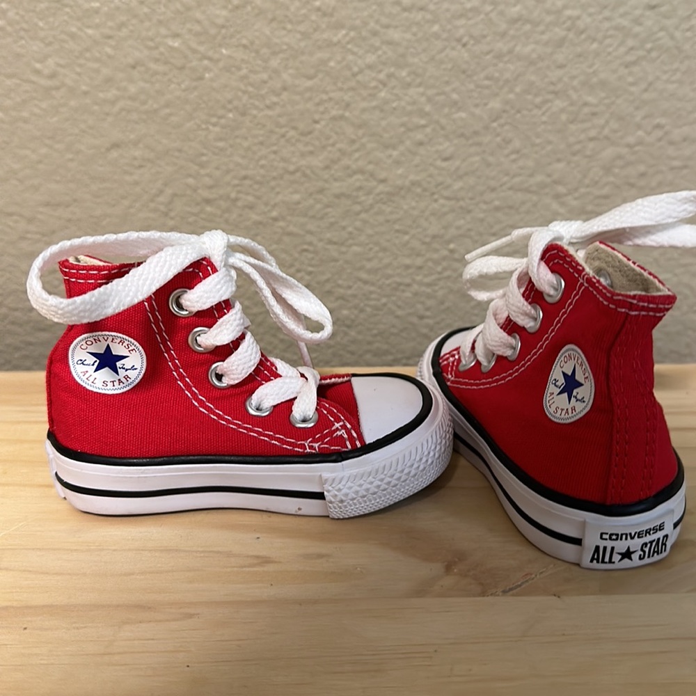 Baby High Top Converse